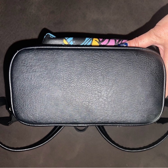 Loungefly Multicolor Nightmare Before Christmas Backpack and Wallet - Picture 5 of 12